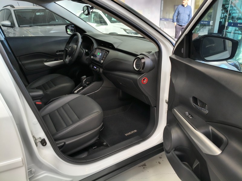 KICKS 1.6 EXCLUSIVE 16V FLEX 4P AUTOMÁTICO - 2023 - BENTO GONçALVES