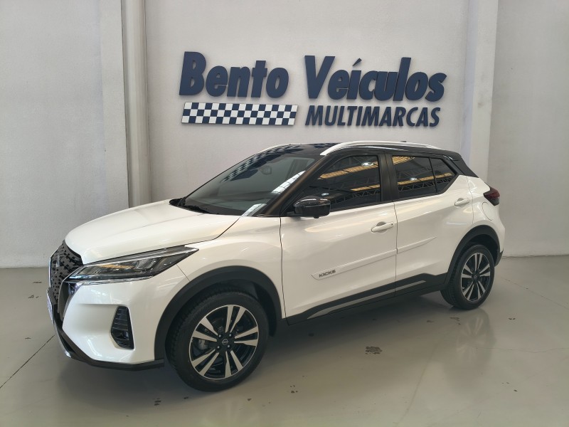 KICKS 1.6 EXCLUSIVE 16V FLEX 4P AUTOMÁTICO - 2023 - BENTO GONçALVES