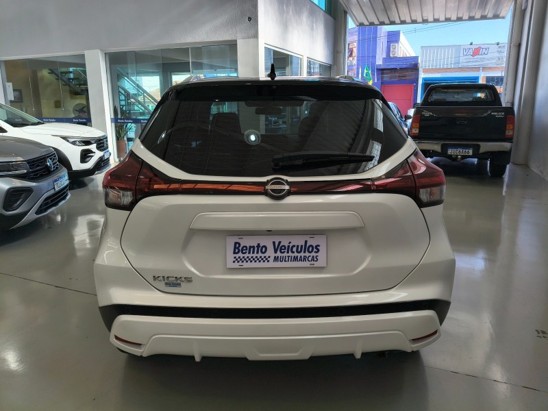 KICKS 1.6 EXCLUSIVE 16V FLEX 4P AUTOMÁTICO - 2023 - BENTO GONçALVES
