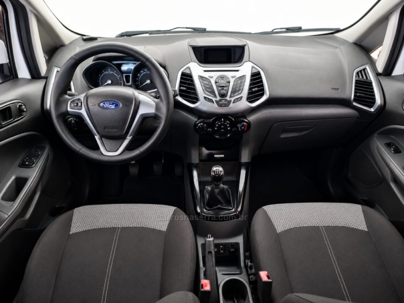 ECOSPORT 1.6 SE 16V FLEX 4P MANUAL - 2015 - CAXIAS DO SUL