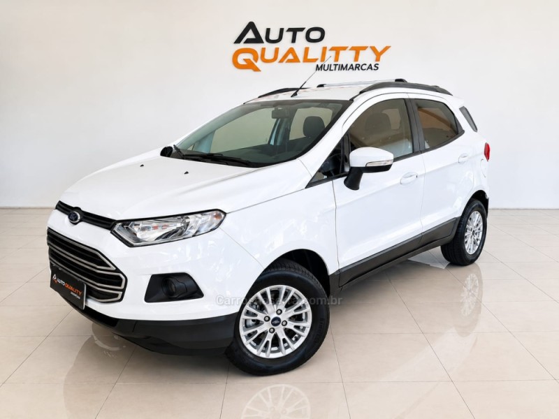 ecosport 1.6 se 16v flex 4p manual 2015 caxias do sul