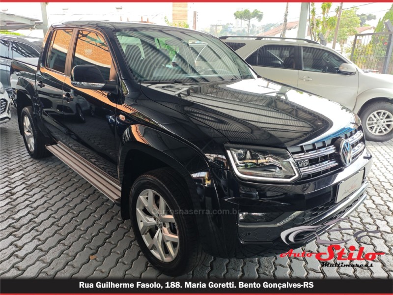 AMAROK 3.0 V6 TDI HIGHLINE CD DIESEL 4MOTION AUTOMÁTICO - 2021 - BENTO GONçALVES