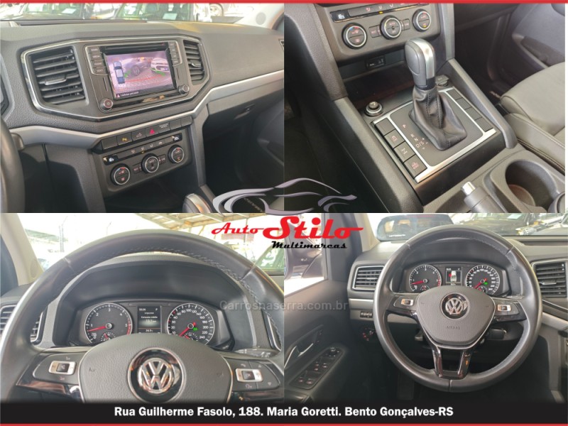 AMAROK 3.0 V6 TDI HIGHLINE CD DIESEL 4MOTION AUTOMÁTICO - 2021 - BENTO GONçALVES