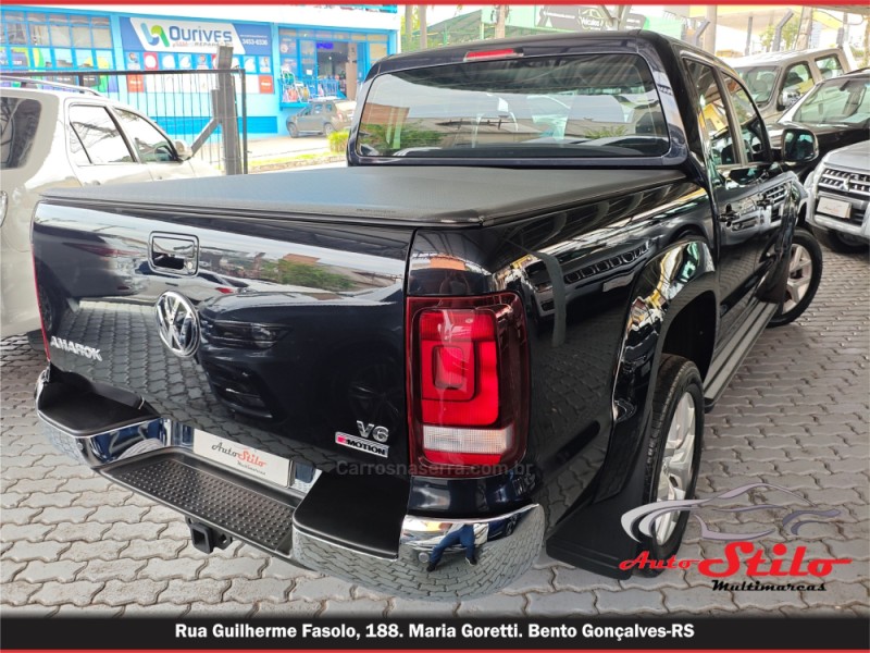 AMAROK 3.0 V6 TDI HIGHLINE CD DIESEL 4MOTION AUTOMÁTICO - 2021 - BENTO GONçALVES