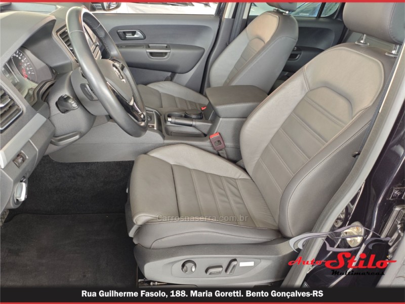 AMAROK 3.0 V6 TDI HIGHLINE CD DIESEL 4MOTION AUTOMÁTICO - 2021 - BENTO GONçALVES