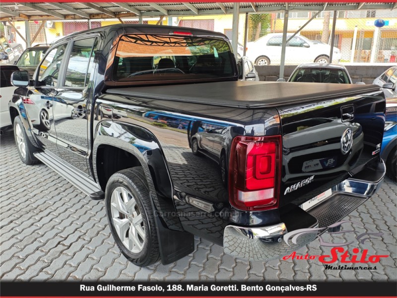 AMAROK 3.0 V6 TDI HIGHLINE CD DIESEL 4MOTION AUTOMÁTICO - 2021 - BENTO GONçALVES