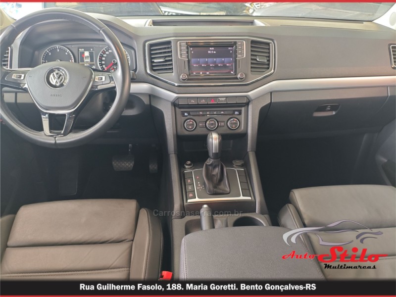 AMAROK 3.0 V6 TDI HIGHLINE CD DIESEL 4MOTION AUTOMÁTICO - 2021 - BENTO GONçALVES