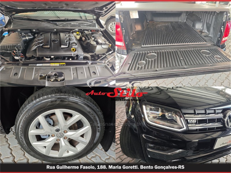 AMAROK 3.0 V6 TDI HIGHLINE CD DIESEL 4MOTION AUTOMÁTICO - 2021 - BENTO GONçALVES