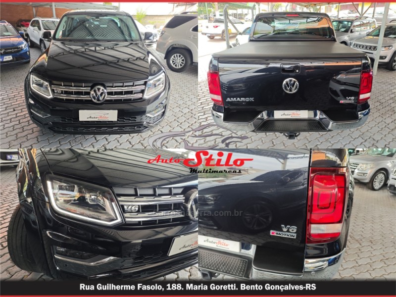 AMAROK 3.0 V6 TDI HIGHLINE CD DIESEL 4MOTION AUTOMÁTICO - 2021 - BENTO GONçALVES