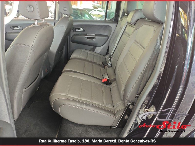 AMAROK 3.0 V6 TDI HIGHLINE CD DIESEL 4MOTION AUTOMÁTICO - 2021 - BENTO GONçALVES