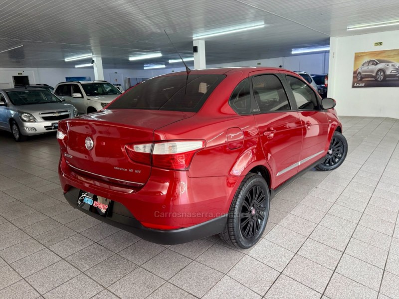 GRAND SIENA 1.6 MPI ESSENCE 16V FLEX 4P AUTOMATIZADO - 2013 - NOVO HAMBURGO