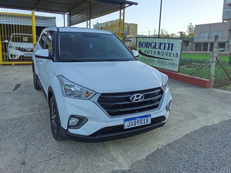 CRETA 1.6 16V ATTITUDE FLEX AUTOMÁTICO - 2021 - ARROIO DO MEIO