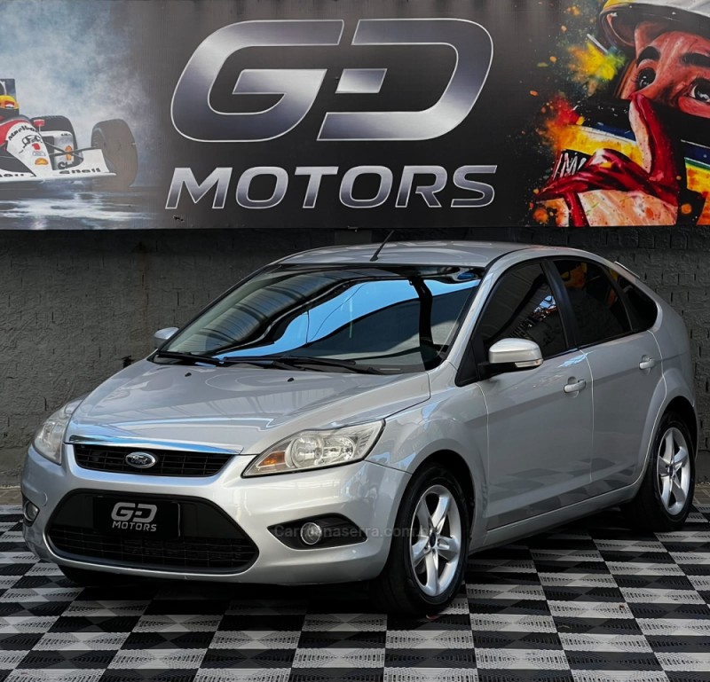 FOCUS 2.0 GLX 16V GASOLINA 4P AUTOMÁTICO - 2013 - PASSO FUNDO