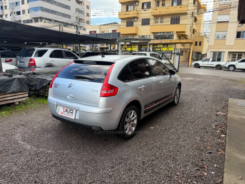C4 1.6 GLX 16V FLEX 4P MANUAL - 2011 - GARIBALDI