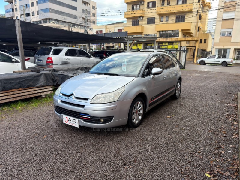 C4 1.6 GLX 16V FLEX 4P MANUAL - 2011 - GARIBALDI