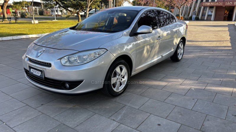 FLUENCE 2.0 DYNAMIQUE 16V FLEX 4P AUTOMÁTICO - 2013 - BENTO GONçALVES