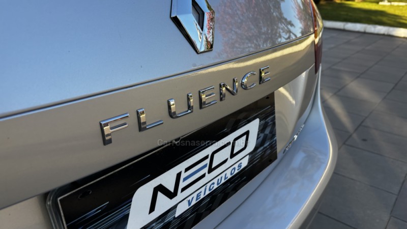 FLUENCE 2.0 DYNAMIQUE 16V FLEX 4P AUTOMÁTICO - 2013 - BENTO GONçALVES