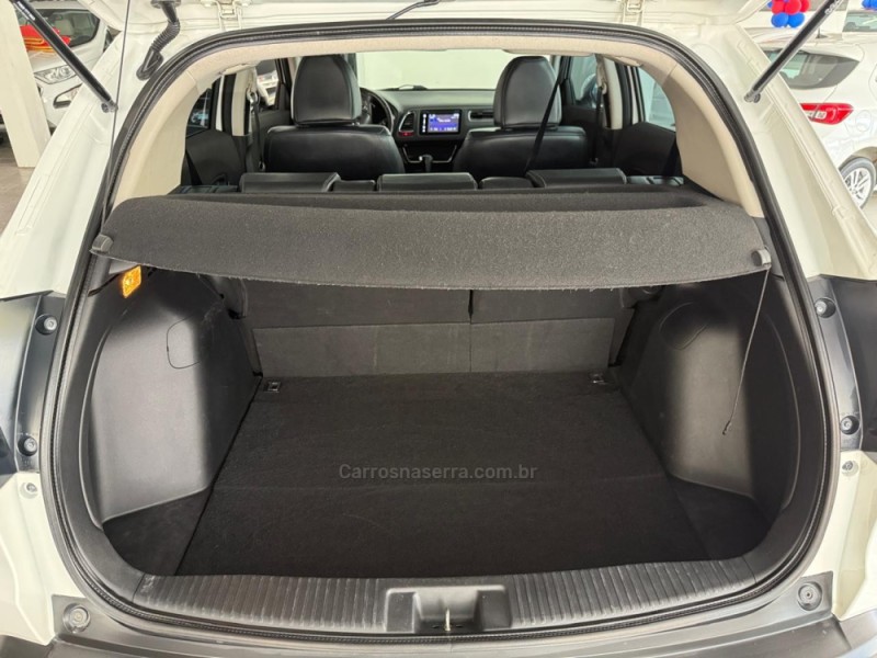HR-V 1.8 16V FLEX EXL 4P AUTOMÁTICO - 2016 - NOVO HAMBURGO