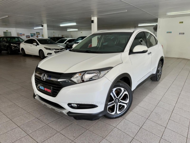 hr v 1.8 16v flex exl 4p automatico 2016 novo hamburgo