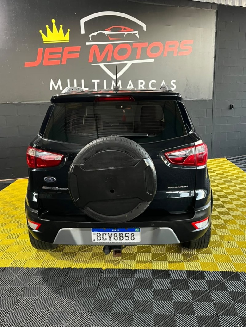ECOSPORT 2.0 TITANIUM 16V FLEX 4P AUTOMÁTICO - 2019 - CAXIAS DO SUL