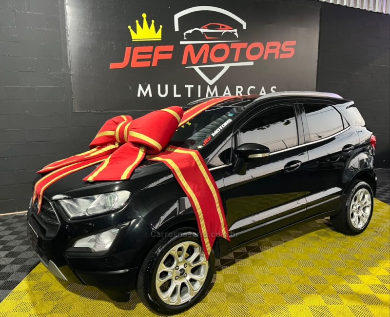 ecosport 2.0 titanium 16v flex 4p automatico 2019 caxias do sul