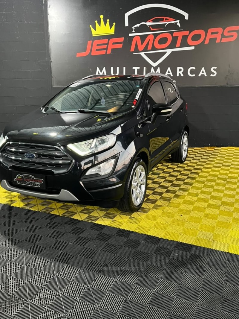 ECOSPORT 2.0 TITANIUM 16V FLEX 4P AUTOMÁTICO - 2019 - CAXIAS DO SUL