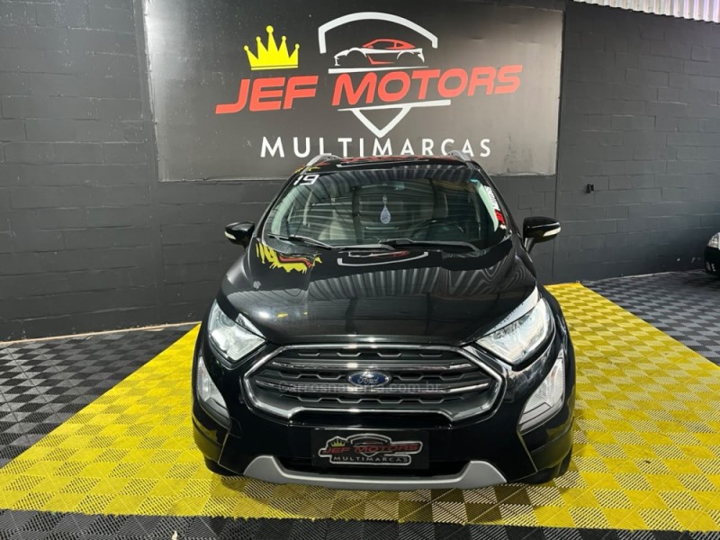 ECOSPORT 2.0 TITANIUM 16V FLEX 4P AUTOMÁTICO - 2019 - CAXIAS DO SUL