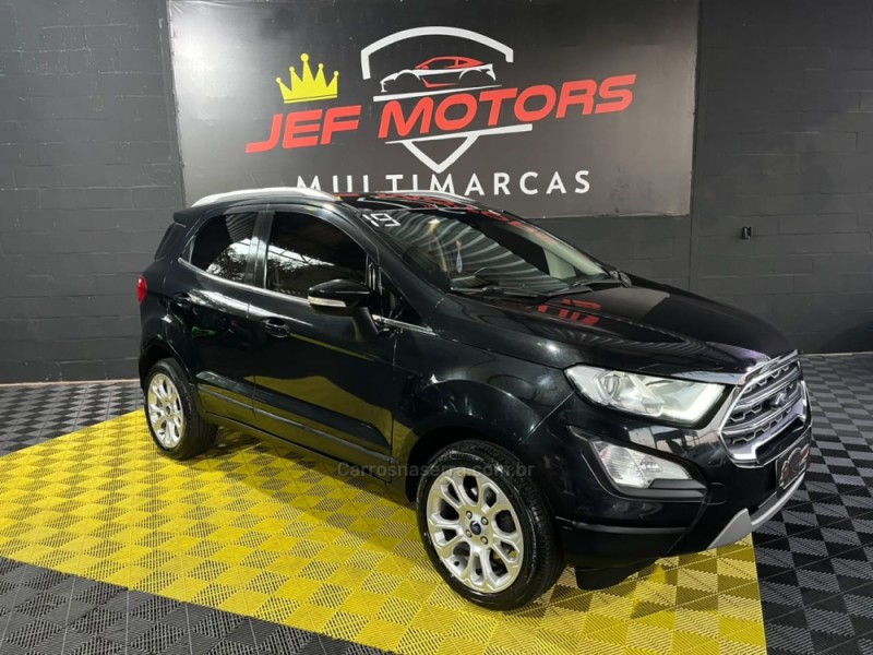 ECOSPORT 2.0 TITANIUM 16V FLEX 4P AUTOMÁTICO - 2019 - CAXIAS DO SUL