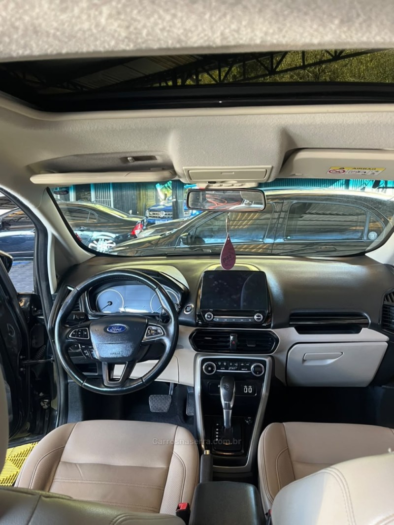 ECOSPORT 2.0 TITANIUM 16V FLEX 4P AUTOMÁTICO - 2019 - CAXIAS DO SUL