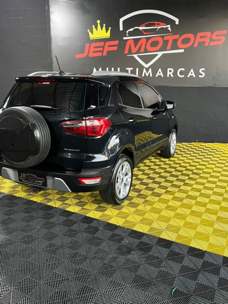 ECOSPORT 2.0 TITANIUM 16V FLEX 4P AUTOMÁTICO - 2019 - CAXIAS DO SUL
