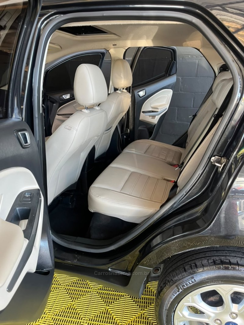 ECOSPORT 2.0 TITANIUM 16V FLEX 4P AUTOMÁTICO - 2019 - CAXIAS DO SUL
