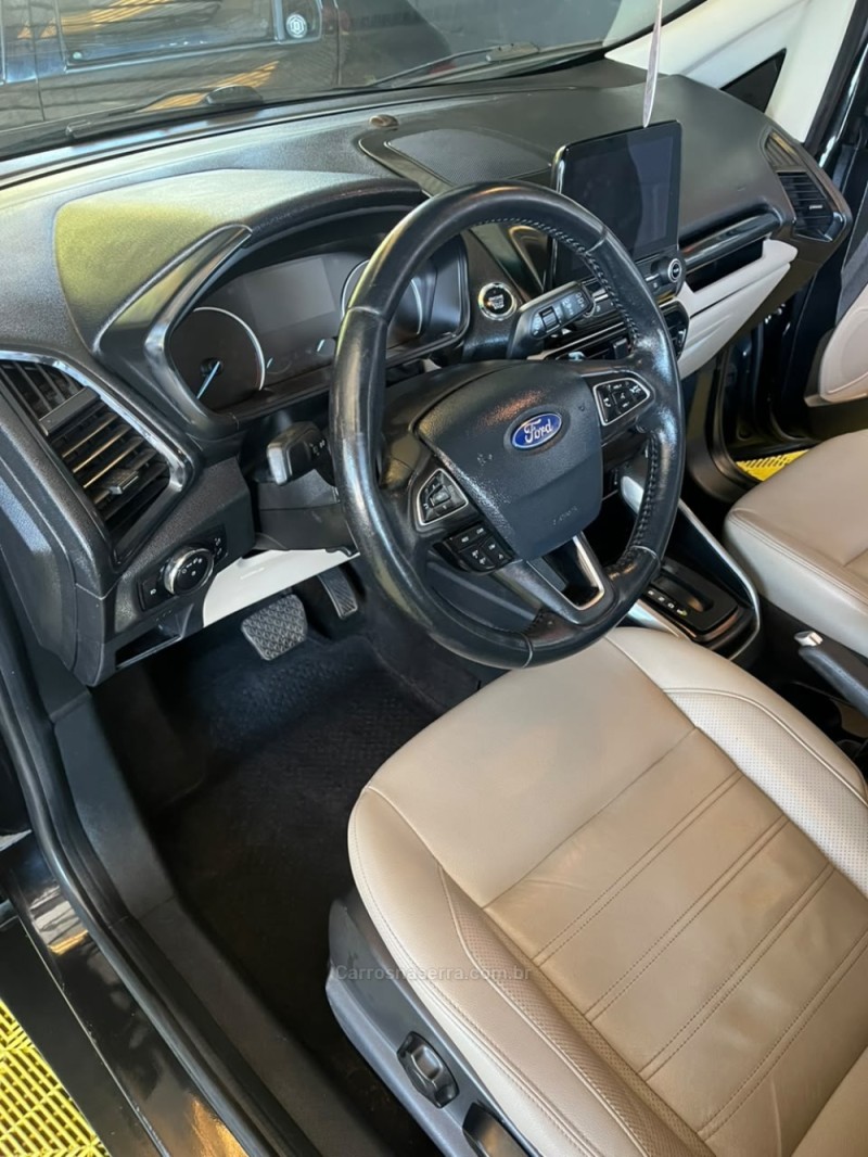 ECOSPORT 2.0 TITANIUM 16V FLEX 4P AUTOMÁTICO - 2019 - CAXIAS DO SUL