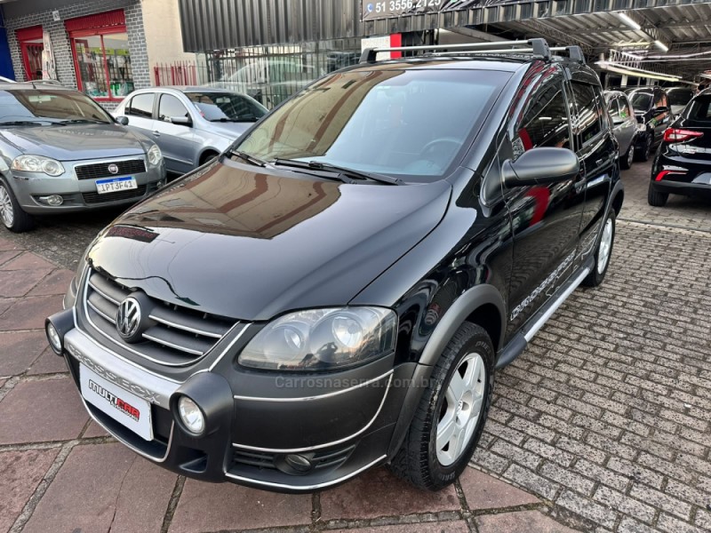 CROSSFOX 1.6 MI FLEX 8V 4P MANUAL - 2010 - CAMPO BOM