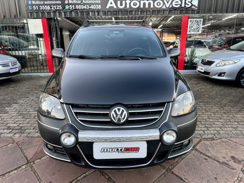 CROSSFOX 1.6 MI FLEX 8V 4P MANUAL - 2010 - CAMPO BOM