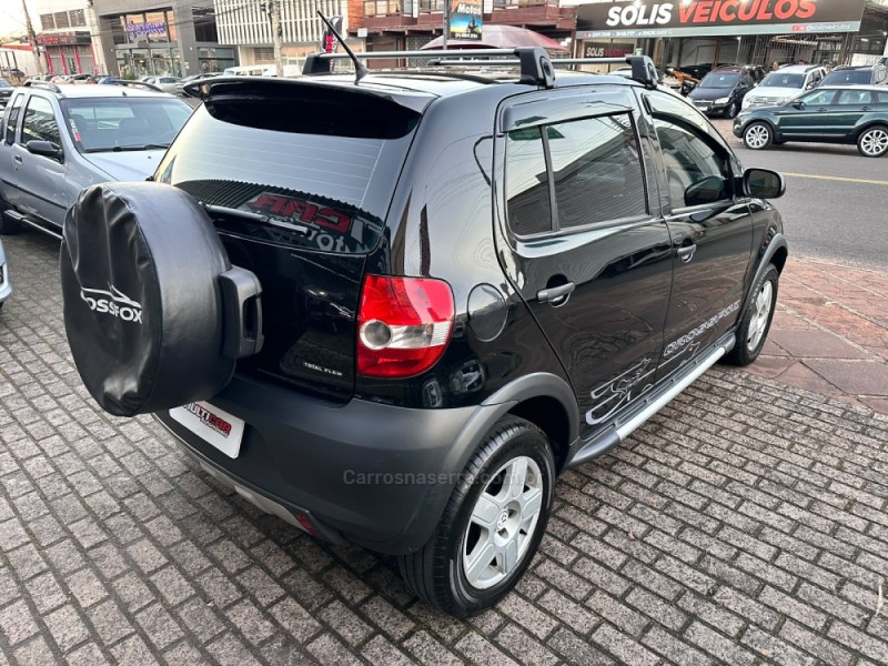 CROSSFOX 1.6 MI FLEX 8V 4P MANUAL - 2010 - CAMPO BOM