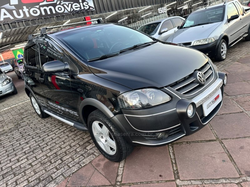 crossfox 1.6 mi flex 8v 4p manual 2010 campo bom