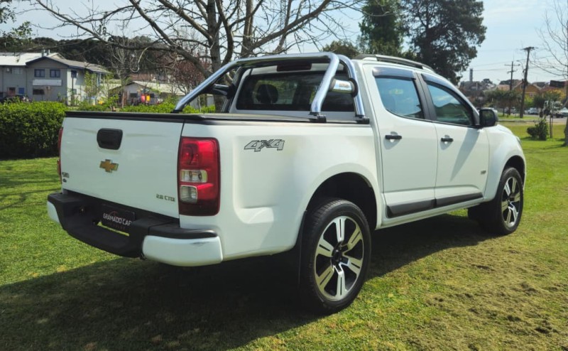 S10 2.8 LS 4X4 CD 16V TURBO DIESEL 4P MANUAL - 2019 - CANELA