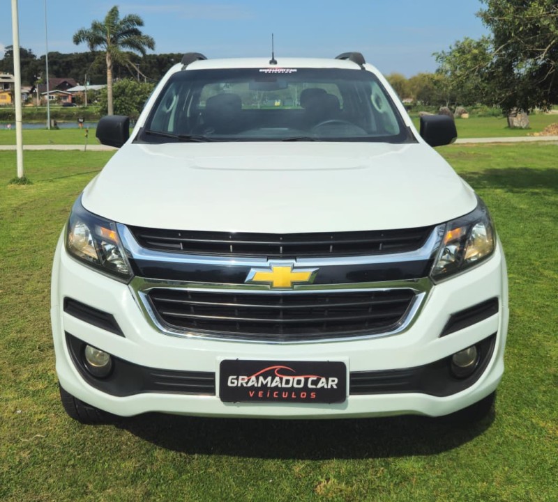 S10 2.8 LS 4X4 CD 16V TURBO DIESEL 4P MANUAL - 2019 - CANELA