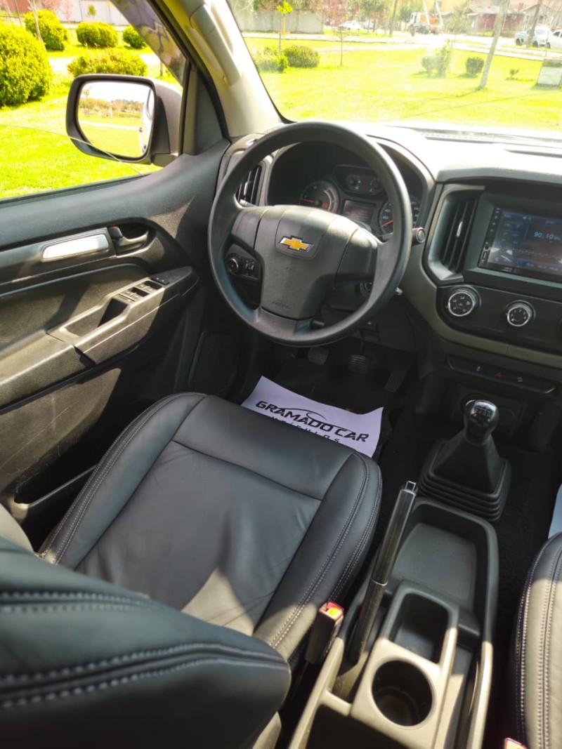 S10 2.8 LS 4X4 CD 16V TURBO DIESEL 4P MANUAL - 2019 - CANELA