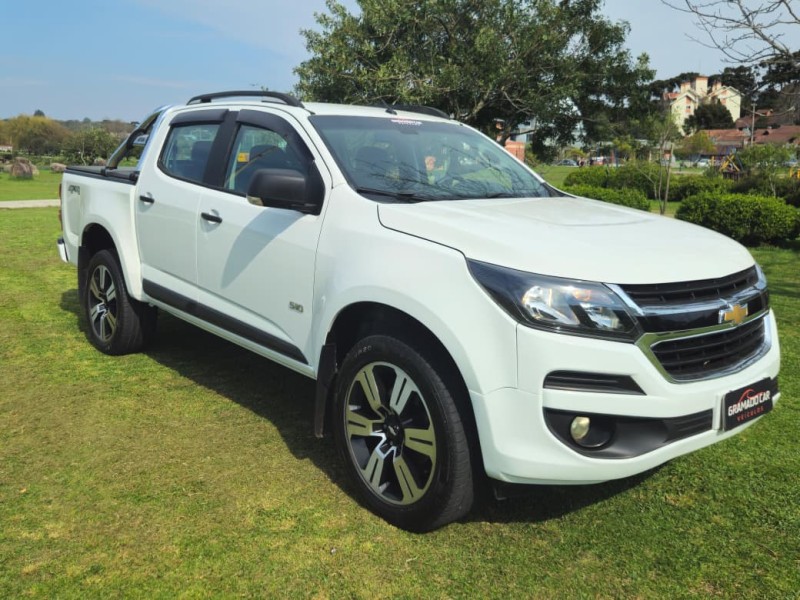 S10 2.8 LS 4X4 CD 16V TURBO DIESEL 4P MANUAL - 2019 - CANELA