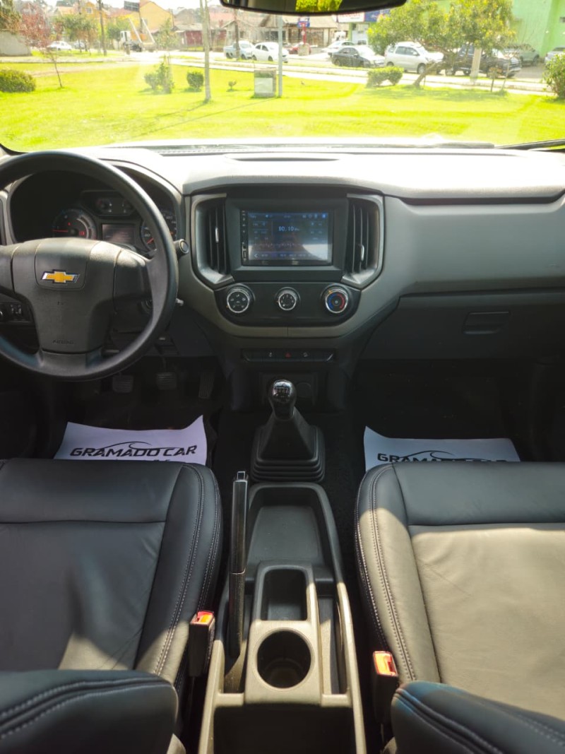 S10 2.8 LS 4X4 CD 16V TURBO DIESEL 4P MANUAL - 2019 - CANELA