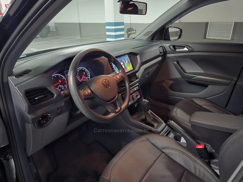T-CROSS 1.0 TSI 200 SENSE AUTOMÁTICO - 2022 - PORTO ALEGRE