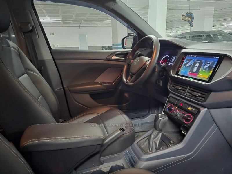 T-CROSS 1.0 TSI 200 SENSE AUTOMÁTICO - 2022 - PORTO ALEGRE