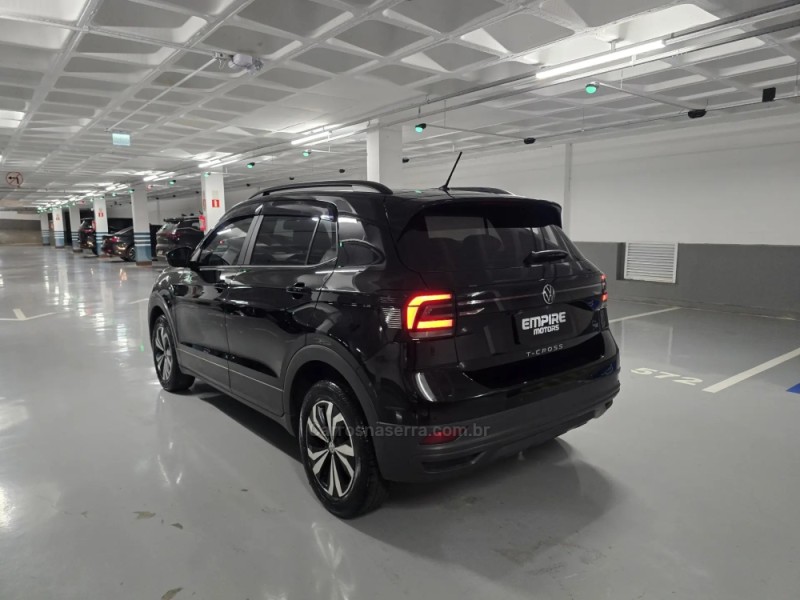 T-CROSS 1.0 TSI 200 SENSE AUTOMÁTICO - 2022 - PORTO ALEGRE