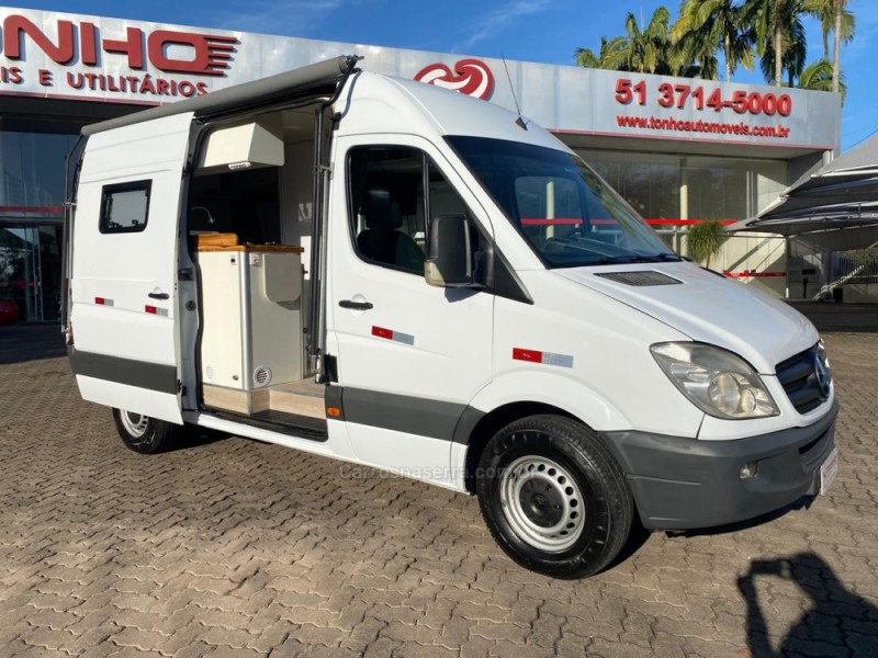 SPRINTER 2.1 FURGÃO 415 CDI TETO ALTO DIESEL 3P MANUAL - 2013 - LAJEADO