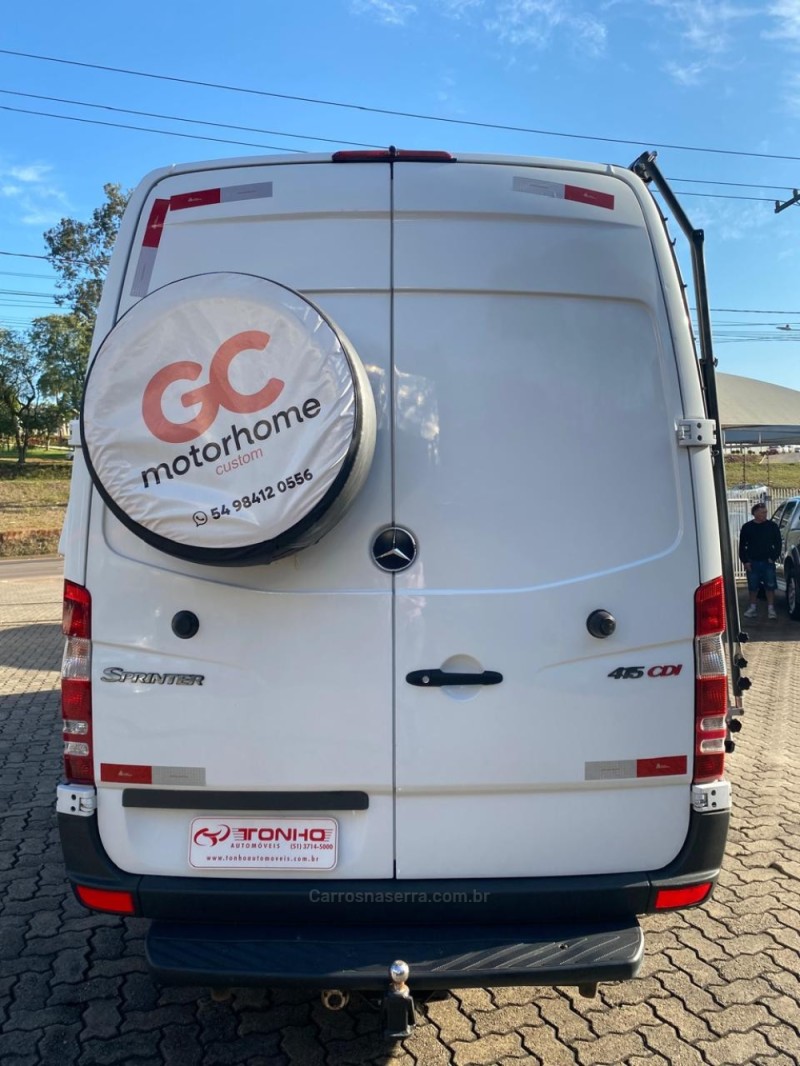 SPRINTER 2.1 FURGÃO 415 CDI TETO ALTO DIESEL 3P MANUAL - 2013 - LAJEADO