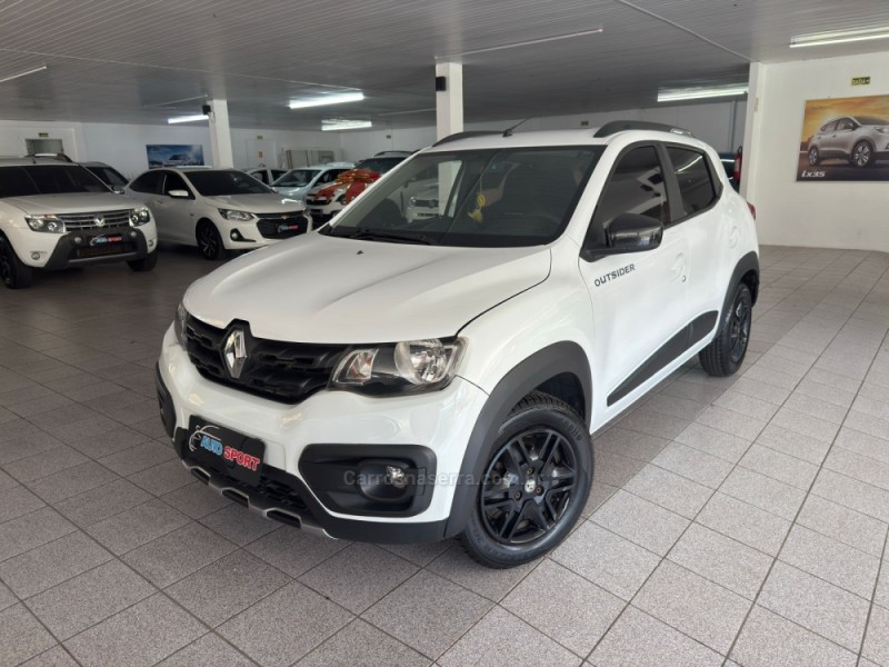 kwid 1.0 12v outsider flex 4p manual 2018 novo hamburgo
