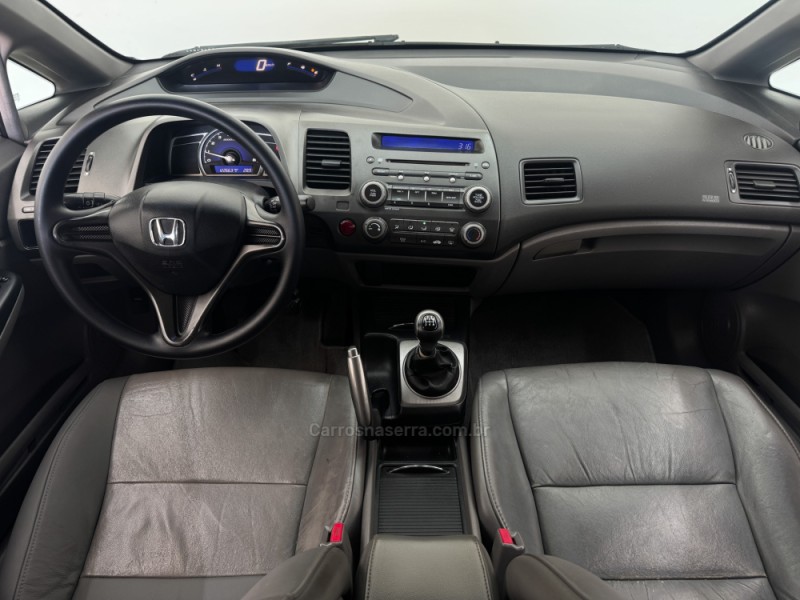 CIVIC 1.8 LXS 16V FLEX 4P MANUAL - 2008 - CARLOS BARBOSA