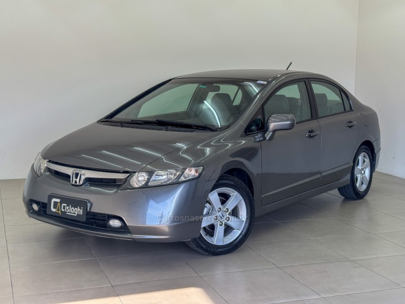 civic 1.8 lxs 16v flex 4p manual 2008 carlos barbosa