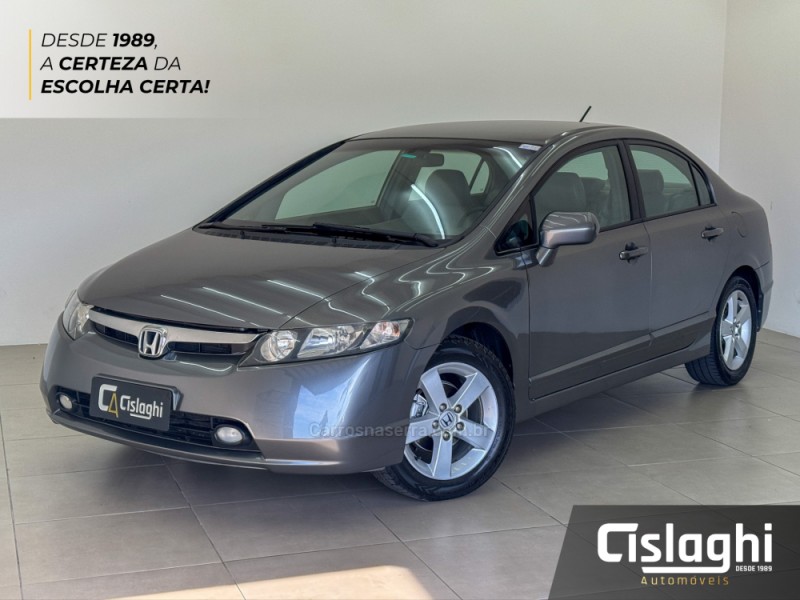 civic 1.8 lxs 16v flex 4p manual 2008 carlos barbosa
